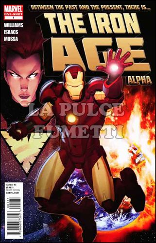 MARVEL ICON #     9 - SPECIALE IRON MAN: IRON AGE 1